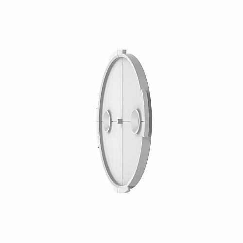 Кріплення Smartbracket для Ajax FireProtect, білий
