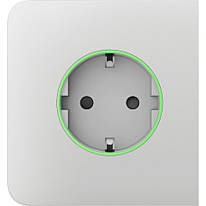 Бічна панель для вбудованої розетки Ajax SideCover for Outlet smart, Jeweler, бездротова, білий