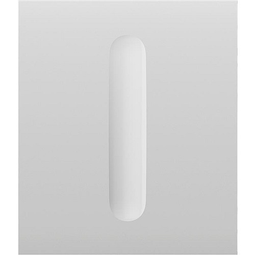 Кнопка центральная для одноклавишного выключателя димера Ajax CenterButton Dimmer 1-gang 2-way for LightSwitch, Jeweler, беспроводной, белый