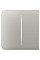 Кнопка боковая для двухклавишного выключателя Ajax SideButton 2-gang for LightSwitch ,Jeweler,беспроводной, oyster