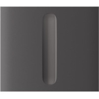Кнопка центральна для одноклавішного вертикального вимикача димера Ajax CenterButton Dimmer Vertical 1-gang 2-way for LightSwitch, Jeweler, бездротовий, grey
