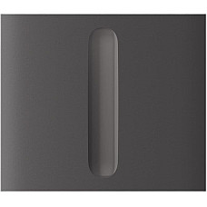 Кнопка центральна для одноклавішного вертикального вимикача димера Ajax CenterButton Dimmer Vertical 1-gang 2-way for LightSwitch, Jeweler, бездротовий, grey