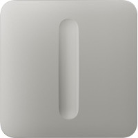 Кнопка для одноклавишного выключателя димера Ajax SoloButton Dimmer 1-gang 2-way for LightSwitch, Jeweler, беспроводной, oyster