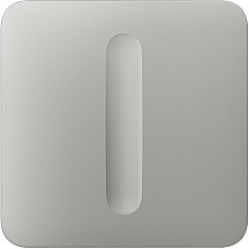 Кнопка для одноклавішного вимикача димера Ajax SoloButton Dimmer 1-gang 2-way for LightSwitch, Jeweler, бездротовий, oyster