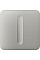 Кнопка для одноклавишного выключателя димера Ajax SoloButton Dimmer 1-gang 2-way for LightSwitch, Jeweler, беспроводной, oyster