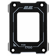 Контактна рамка для процесора 2E GAMING Air Cool SCPB-LGA1700, Aluminum, чорний