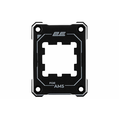 Контактная рамка для процессора 2E GAMING Air Cool SCPB-AM5, Aluminum, черный