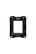 Контактная рамка для процессора 2E GAMING Air Cool SCPB-LGA1700, Aluminum, черный