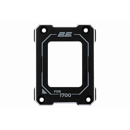 Контактная рамка для процессора 2E GAMING Air Cool SCPB-LGA1700, Aluminum, черный