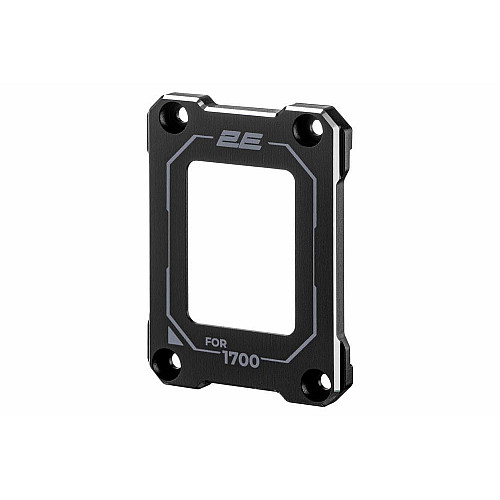 Контактная рамка для процессора 2E GAMING Air Cool SCPB-LGA1700, Aluminum, черный