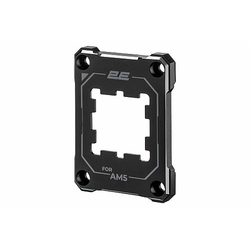 Контактная рамка для процессора 2E GAMING Air Cool SCPB-AM5, Aluminum, черный