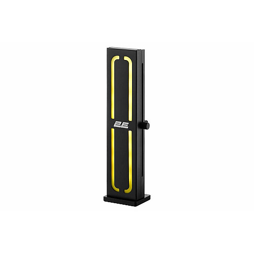 Держатель для VGA 2E GAMING Heracles ARGB SPRT-VGA 5V, 0.3A, 1.5W, 3pin, ARGB, алюминий, черный