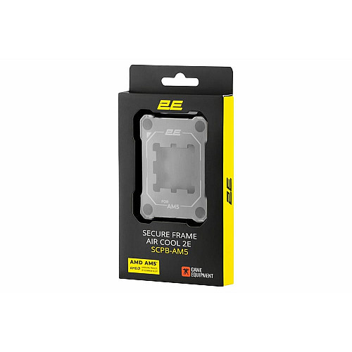 Контактная рамка для процессора 2E GAMING Air Cool SCPB-AM5, Aluminum, черный