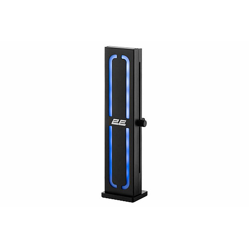 Держатель для VGA 2E GAMING Heracles ARGB SPRT-VGA 5V, 0.3A, 1.5W, 3pin, ARGB, алюминий, черный