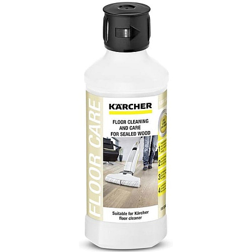 Средство для деревянных полов с лаковым покрытием Karcher RM 534 0.5л
