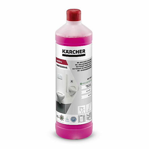 Засіб для очищення санітарних приміщень Karcher SanitPro CA 10 C 1л