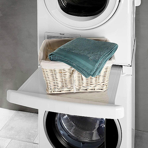 Комплект монтажный Whirlpool для соединения стиральной машины с сушильной машиной, 45-60см, белый