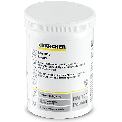 Средство порошковое для чистки ковров Karcher RM 760 CarpetPro 0.8кг