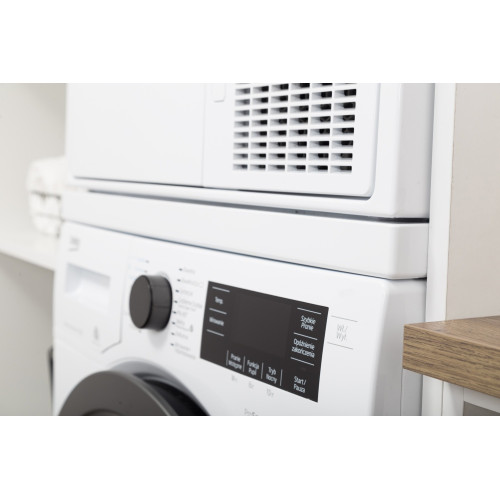 Комплект монтажний Beko для з'єднання пральної машини з сушильною машиною, 40-56 см, антрацит