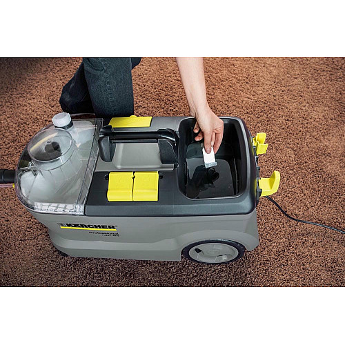 Чистящее средство в таблетках Karcher RM 760 CarpetPro iCapsol для моющих пылесосов с технологией инкапсуляции 16шт