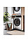 Комплект монтажний Electrolux для з'єднання пральної машини з сушильною машиною, висувна полиця, білий