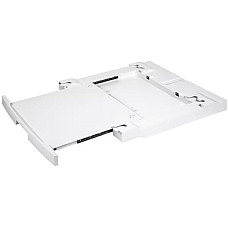 Комплект монтажний Electrolux для з'єднання пральної машини з сушильною машиною, висувна полиця, білий