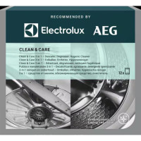 Набор Electrolux для чистки стиральных и посудомоечных машин, 12x50гр