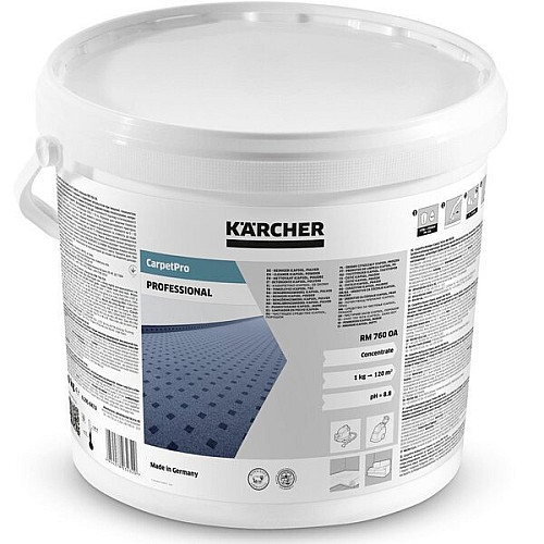 Средство порошковое для чистки ковров Karcher RM 760 CarpetPro 10кг