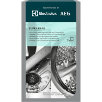Засіб Electrolux для чищення від накипу для пральних та посудомийних машин, 2x100гр