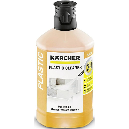 Засіб для очистки пластику Karcher RM 613 3в1 1л