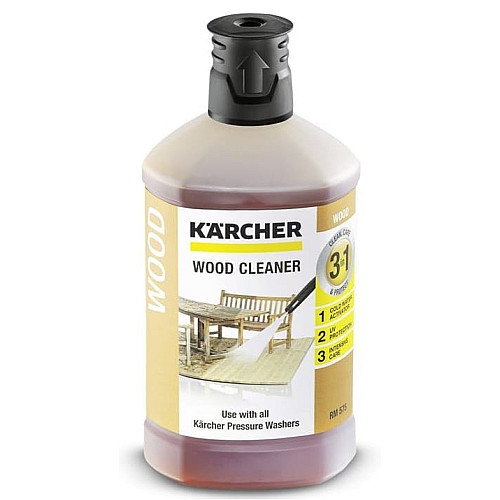 Засіб для чищення деревини Karcher RM 612 3в1 Plug-n-Clean 1л
