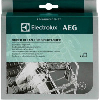 Знежирювач Electrolux для посудомийних машин, 2x50гр