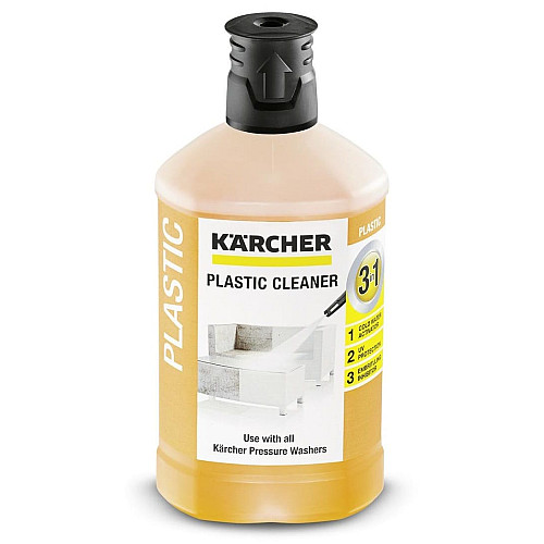 Засіб для очистки пластику Karcher RM 613 3в1 1л