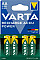 Акумулятор Varta NI-MH Power AA 2100 мА•г, 4шт