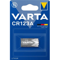 Батарейка Varta літієва CR123 блістер, 1 шт