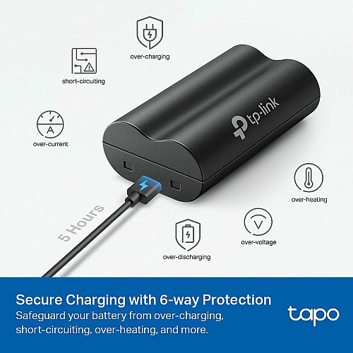 Акумуляторна батарея TP-LINK Tapo A100 6700 мАг