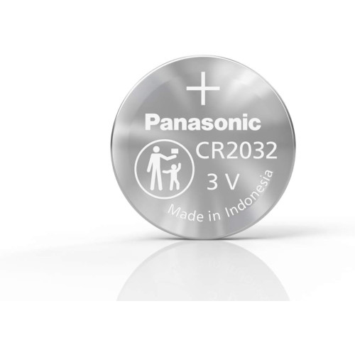 Батарейка Panasonic літієва CR2032 блістер, 1 шт.