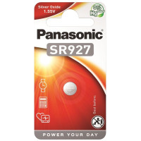 Батарейка Panasonic срібло-цинкова SR927(395, V395, D395) блістер, 1 шт.