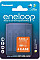 Аккумулятор Panasonic Eneloop NI-MH AAA 800 мАч, 4 шт, с кейсом для хранения