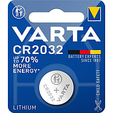 Батарейка Varta літієва CR2032  блістер, 1 шт
