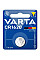 Батарейка Varta літієва CR1620 блістер, 1 шт