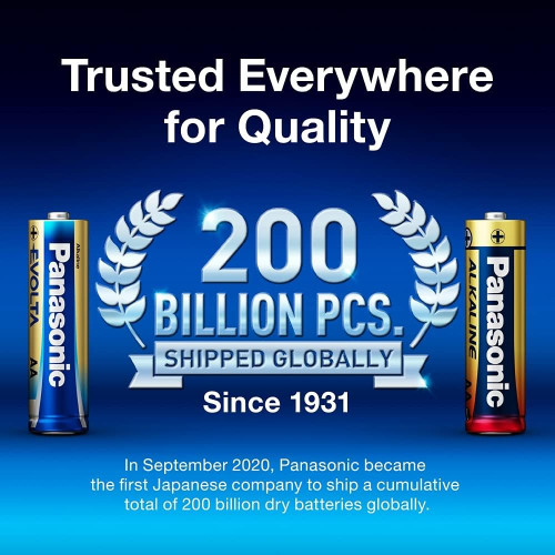 Батарейка Panasonic Alkaline Power лужна AA блістер, 4 шт.