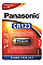 Батарейка Panasonic літієва CR123 блістер, 1 шт.