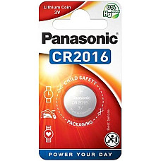 Батарейка Panasonic літієва CR2016 блістер, 1 шт.