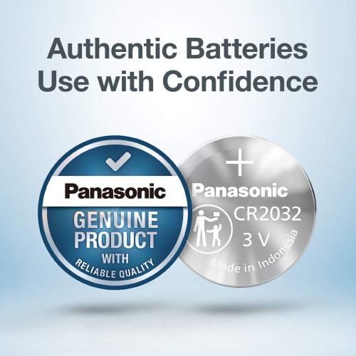 Батарейка Panasonic літієва CR2032 блістер, 1 шт.