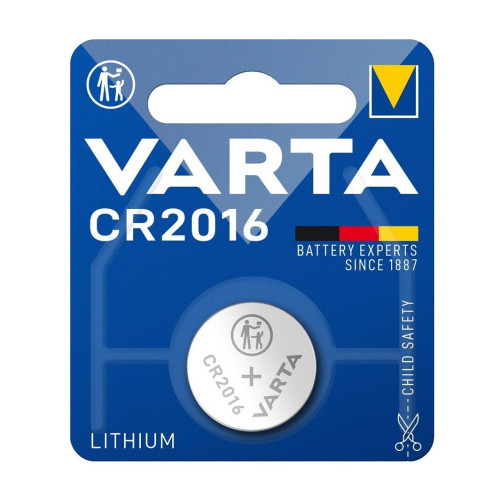 Батарейка Varta літієва CR2016 блістер, 1 шт