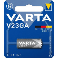 Батарейка Varta щелочная V23 GA (8LR23, 8LR932, GP23A, E23A, LRV08, MN21) блистер, 1 шт
