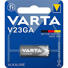 Батарейка Varta лужна V23 GA (8LR23, 8LR932, GP23A, E23A, LRV08, MN21) блістер, 1 шт