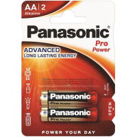 Батарейка Panasonic PRO POWER щелочная AA блистер, 2 шт.