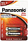 Батарейка Panasonic PRO POWER лужна AA блістер, 2 шт.